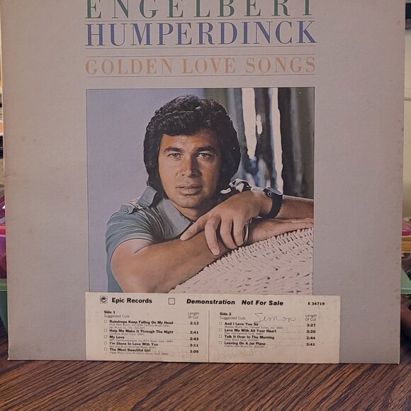 2/$9 Records: Bundle of 5 Englebert Humperdink Records: Please read description - Picture 3 of 5